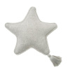 LORENA CANALS Pletený vankúš Twinkle Star Grey - vankúš LORENA CANALS Pletený vankúš Twinkle Star Grey - vankúš