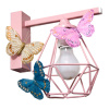 Jasniemno e27 nástenná lampa viacseklarovaná (Nová nástenná lampa Butterfly 1 drôt - môžete LED LED) Jasniemno e27 nástenná lampa viacseklarovaná (Nová nástenná lampa Butterfly 1 drôt - môžete LED LED)