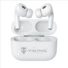 Bezdrôtové Bluetooth slúchadlá Viking AIR PLUS/ANC/BT/Bezdrôt/Biela Bezdrôtové Bluetooth slúchadlá Viking AIR PLUS/ANC/BT/Bezdrôt/Biela