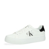 Calvin Klein dámske kožené tenisky - biele - 38 Calvin Klein dámske kožené tenisky - biele - 38