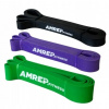 Set odporových gúm AMREP FITNESS (black,purple,green) Set odporových gúm AMREP FITNESS (black,purple,green)
