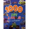 1000 aut a strojů se samolepkami 1000 aut a strojů se samolepkami