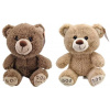 Medveď plyšový 25cm - hnedý Medveď plyšový 25cm - hnedý