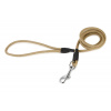 Firedog Vodítko s karabínou 6 mm 130 cm béžové Firedog Vodítko s karabínou 6 mm 130 cm béžové