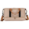 Cestovná taška béžová - Peterson Periklis béžová Cestovná taška béžová - Peterson Periklis béžová