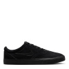 Nike Charge Low Suede Shoes Mens Black/Black 10.5 (45.5) Nike Charge Low Suede Shoes Mens Black/Black 10.5 (45.5)