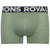 Mons Royale Hold 'em Shorty Boxer Men zelená M Mons Royale Hold 'em Shorty Boxer Men zelená M