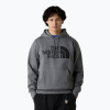 Pánska mikina The North Face Easy Hoodie medium grey heather Pánska mikina The North Face Easy Hoodie medium grey heather