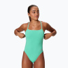 Dámske jednodielne plavky Speedo FL Solid V-Back 2.0 aqua breeze Dámske jednodielne plavky Speedo FL Solid V-Back 2.0 aqua breeze
