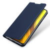 DUX DUCIS Skin Pro knižkové kožené puzdro na Xiaomi Poco M3 / Redmi 9T, modré DUX DUCIS Skin Pro knižkové kožené puzdro na Xiaomi Poco M3 / Redmi 9T, modré