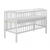 Drevená postieľka pre bábätko RADEK II, 120x60 Drevená postieľka pre bábätko RADEK II, 120x60