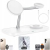 Nabíjacia stanica 3v1 s MagSafe Nabíjačka 15W pre Apple iPhone 16/15 AirPods Watch Nabíjacia stanica 3v1 s MagSafe Nabíjačka 15W pre Apple iPhone 16/15 AirPods Watch