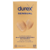 Durex kondómy (10ks/kra) Sensual Durex kondómy (10ks/kra) Sensual