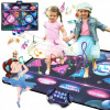 DVOJITÁ LED HERNÁ PODLOŽKA NA TANEC PRE DETI S HUDBOU, 5 HERNÝCH REŽIMOV - IDEÁLNY DARČEK DVOJITÁ LED HERNÁ PODLOŽKA NA TANEC PRE DETI S HUDBOU, 5 HERNÝCH REŽIMOV - IDEÁLNY DARČEK