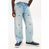 Tommy Hilfiger rifle detské BAGGY KB0KB10417.128.176.PPY2 modrá 140 Tommy Hilfiger rifle detské BAGGY KB0KB10417.128.176.PPY2 modrá 140