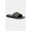 Calvin Klein šľapky s otvorenými prstami pánske ESS SLIDE ADJ MONOBRAND CV HM0HM02115 zelená EUR 41 Calvin Klein šľapky s otvorenými prstami pánske ESS SLIDE ADJ MONOBRAND CV HM0HM02115 zelená EUR 41