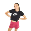 NIKE-G NSW TEE CROP FUTURA-DA6925-012-black Čierna S 2024 NIKE-G NSW TEE CROP FUTURA-DA6925-012-black Čierna S 2024