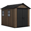 KETER APEX domček 9x7,5 WALNUT KETER APEX domček 9x7,5 WALNUT