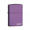 Zippo 26415 High Polish Purple Zl Zippo 26415 High Polish Purple Zl