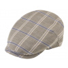 Fiebig - Headwear since 1903 Pánska letná čiapka béžová kockovaná - Fiebig od roku 1903 Veľkosť: 60 cm Fiebig - Headwear since 1903 Pánska letná čiapka béžová kockovaná - Fiebig od roku 1903 Veľkosť: 60 cm