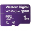 Pamäťová karta WD MicroSDXC karta 1TB Purple Class 10 R:100W:60 MBs WDD100T1P0C Pamäťová karta WD MicroSDXC karta 1TB Purple Class 10 R:100W:60 MBs WDD100T1P0C