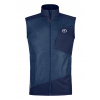 Pánska vesta Ortovox Trace Windbreaker Vest M Blue Nunatak Pánska vesta Ortovox Trace Windbreaker Vest M Blue Nunatak
