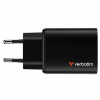 VERBATIM GaN Nabíječka Essentials 65W, 2xUSB-C, 1xUSB-A, černá (32352) VERBATIM GaN Nabíječka Essentials 65W, 2xUSB-C, 1xUSB-A, černá (32352)