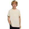 Detské tričko Puma ESS Small No.1 Logo Centered Tee beige 692975 87 128 cm Detské tričko Puma ESS Small No.1 Logo Centered Tee beige 692975 87 128 cm