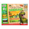 GRAFIX Kreativní samolepková sada dinosauři GRAFIX Kreativní samolepková sada dinosauři