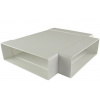 Regulus Odbočka štvorhranná T-kus DN125, 60x200 mm 7913 - 20187 - sivá Regulus Odbočka štvorhranná T-kus DN125, 60x200 mm 7913 - 20187 - sivá