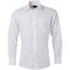 James & Nicholson Košile JN 678, popelínová, dlouhý rukáv COT02067800113-white 3XL Bílá James & Nicholson Košile JN 678, popelínová, dlouhý rukáv COT02067800113-white 3XL Bílá