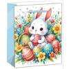 Darčeková taška s motívom zajačika - 18 x 23 cm Darčeková taška s motívom zajačika - 18 x 23 cm