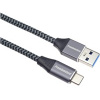 PREMIUMCORD Kabel USB-C na USB 3.0 A (USB 3.1 generation 1, 3A, 5Gbit/s) 3m oplet ku31cs3