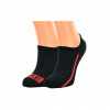 Ponožky Little Shoes Barefootan extra short Black Kids 2 páry Veľkosť ponožiek: 20-24 EU EUR Ponožky Little Shoes Barefootan extra short Black Kids 2 páry Veľkosť ponožiek: 20-24 EU EUR