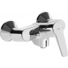 Hansa Sprchová baterie Polo bez sprchového setu 150 mm chrom 51450193 Hansa Sprchová baterie Polo bez sprchového setu 150 mm chrom 51450193
