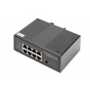 Digitus DN-651113 síťový přepínač Nespravované Gigabit Ethernet (10/100/1000) Podpora napájení po Ethernetu (PoE) Černá Digitus DN-651113 síťový přepínač Nespravované Gigabit Ethernet (10/100/1000) Podpora napájení po Ethernetu (PoE) Černá