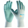 ATG 34-824 MAXIFLEX ACTIVE Pracovné rukavice Sivá-Modrá, 6