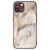 Picasee ULTIMATE CASE MagSafe pro Apple iPhone 13 - Cream marble Picasee ULTIMATE CASE MagSafe pro Apple iPhone 13 - Cream marble