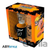 Naruto Shippuden Darčekový set (Hrnček, Pohár, Štamperlik) - ABYstyle Naruto Shippuden Darčekový set (Hrnček, Pohár, Štamperlik) - ABYstyle
