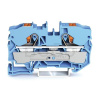 WAGO WAGO TOPJOB® S Radová svorka 10mm² (0,5…16mm²), modrá, 2-vodičová, s tlačidlom, Push-in CAGE CLAMP® WAGO WAGO TOPJOB® S Radová svorka 10mm² (0,5…16mm²), modrá, 2-vodičová, s tlačidlom, Push-in CAGE CLAMP®