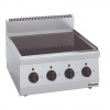 Sklokeramický sporák 4 varné zóny, 600x600x290 mm | BARTSCHER, 600 Imbiss inox Sklokeramický sporák 4 varné zóny, 600x600x290 mm | BARTSCHER, 600 Imbiss inox