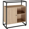 TecTake Komoda Conventry 70 × 38 × 80,5 cm – Industrial svetlé drevo, dub Sonoma TecTake Komoda Conventry 70 × 38 × 80,5 cm – Industrial svetlé drevo, dub Sonoma
