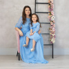 Trojset- Debra jednoduché šaty Veľkosť dieťa 1: 92, Veľkosť dieťa 2: 128, Veľkosť mama: XS Trojset- Debra jednoduché šaty Veľkosť dieťa 1: 92, Veľkosť dieťa 2: 128, Veľkosť mama: XS