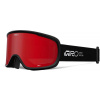 GIRO Cruz Black Stacked-Amber Scarlet GIRO Cruz Black Stacked-Amber Scarlet
