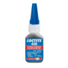 LOCTITE 438 sekundové lepidlo 20g čierne LOCTITE 438 sekundové lepidlo 20g čierne