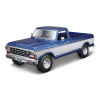 Maisto - 1979 Ford F150 Pick-up, metal modrý, biely, 1:18 Maisto - 1979 Ford F150 Pick-up, metal modrý, biely, 1:18
