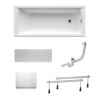 Swiss aqua technologies Obdélníková vana SAT Fusion 160x70 cm akrylát levá i pravá SATVR160ANP Swiss aqua technologies Obdélníková vana SAT Fusion 160x70 cm akrylát levá i pravá SATVR160ANP