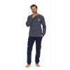 Pánské pyžamo 5251 plus - XXL Pánské pyžamo 5251 plus - XXL