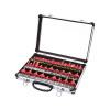 EXTOL PREMIUM Frézy profilové HSS 8mm s SK plátkami 35-dielna sada 44040 EXTOL PREMIUM Frézy profilové HSS 8mm s SK plátkami 35-dielna sada 44040