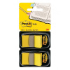 Záložky Post-it Index široké 25,4x43,2 žltá 2ks Záložky Post-it Index široké 25,4x43,2 žltá 2ks